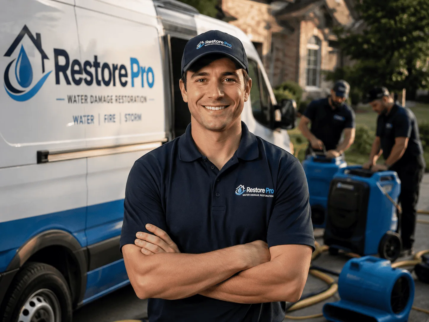 Water Damage Restoration company in Caliente, CA