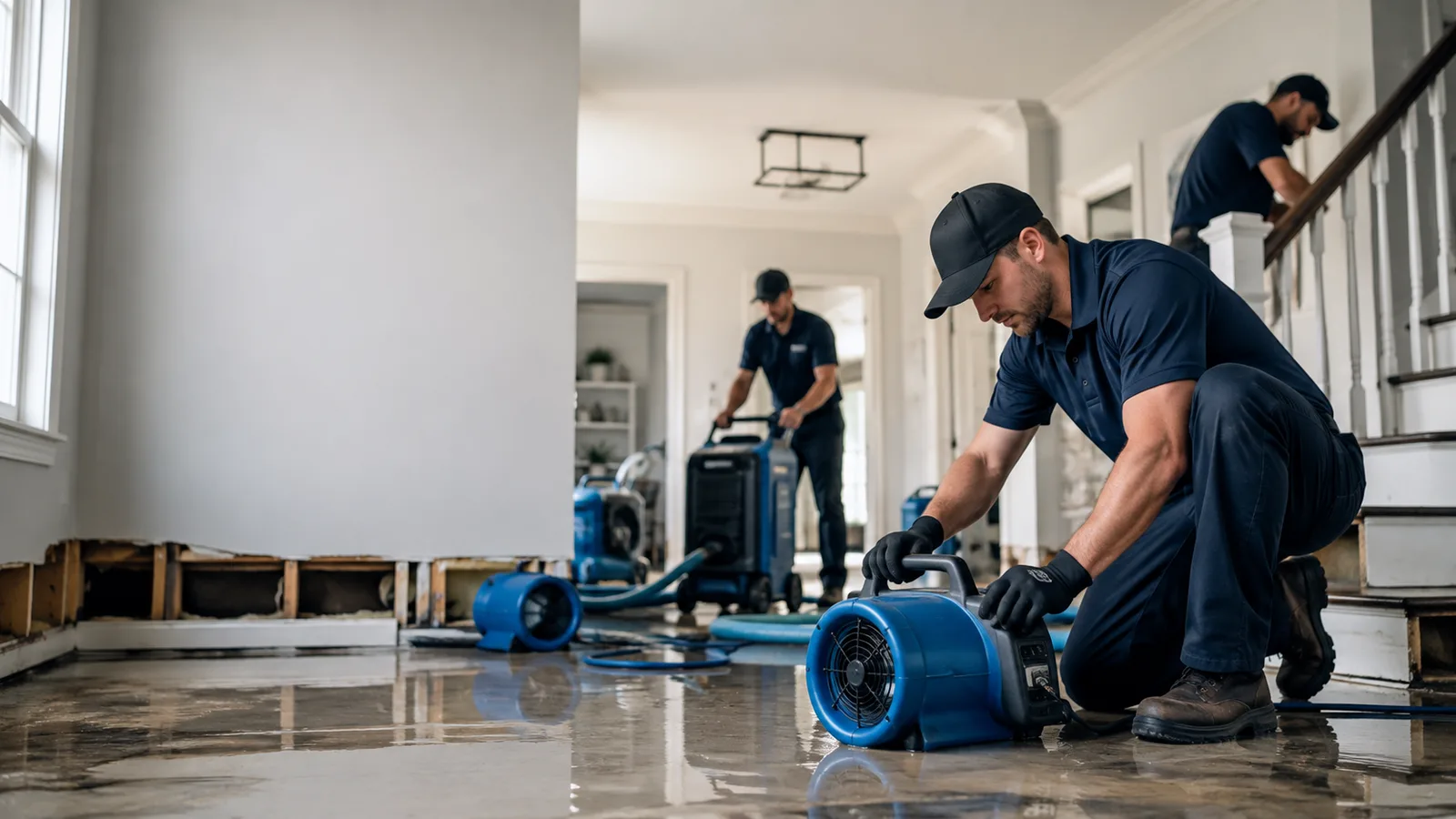Water Damage Restoration in Caliente, CA near me
